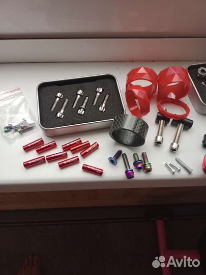 Болт шатуна