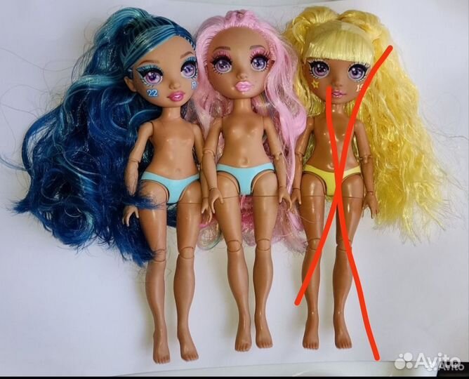 Куклы rainbow high новые