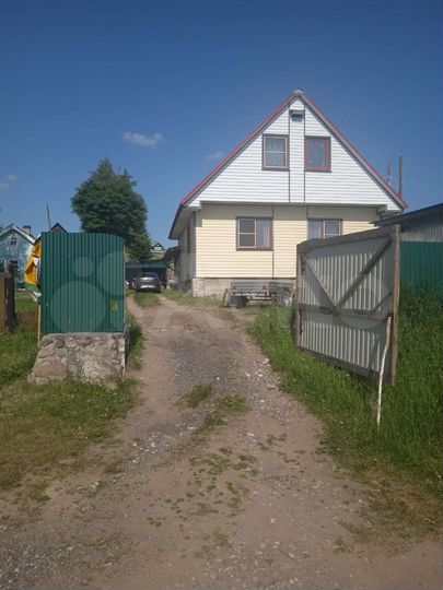 Дом 108 м² на участке 24 сот.