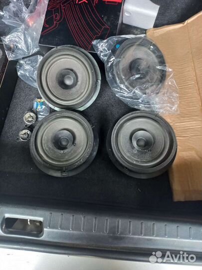 Автомобильные колонки