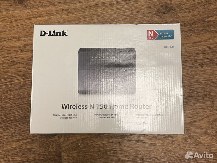 Wi-Fi-роутер D-Link