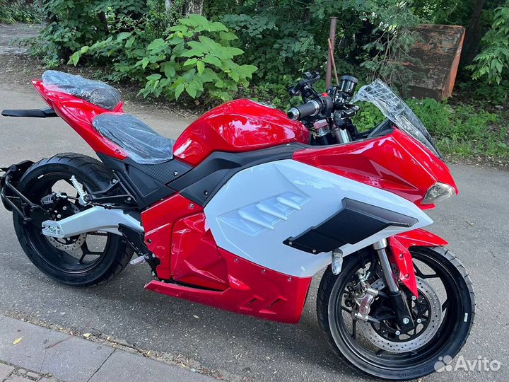 Электромотоцикл Ducati Panigale 1199