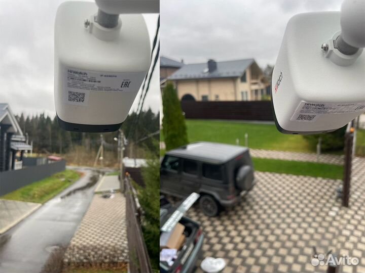 Камера IP HiWatch DS-T206(B) /Монтаж и установка