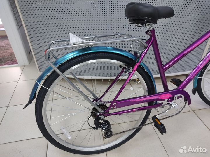 Велосипед с корзиной