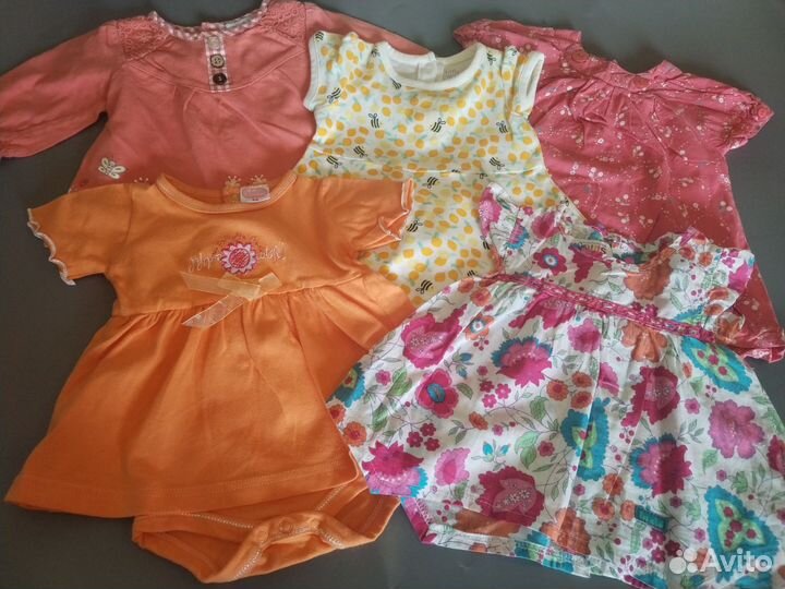 Детские вещи пакетом 0-3 месяца