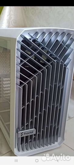 Корпус Fractal Design Torrent Compact White