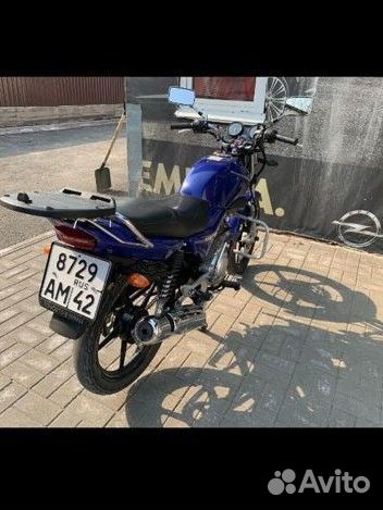 Йамаха 125