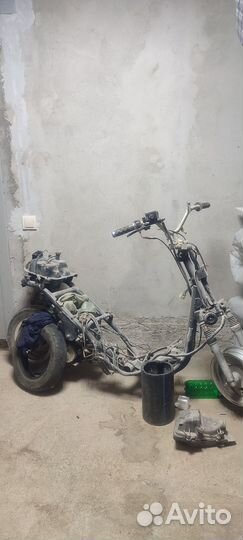 Запчасти на скутер