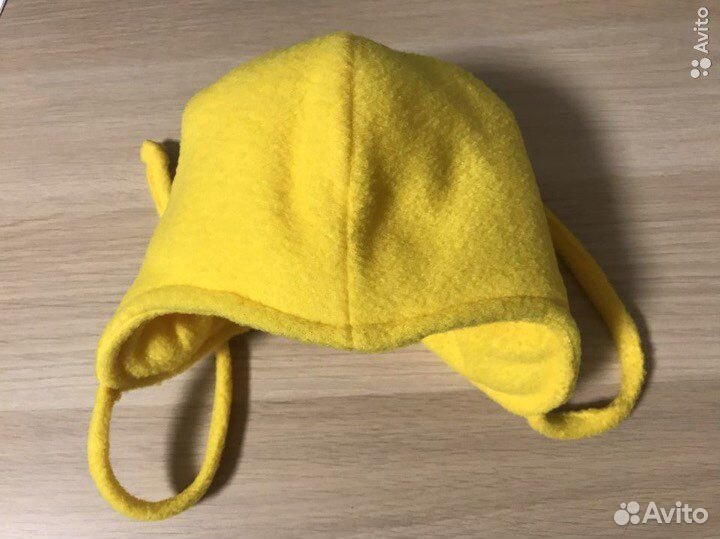 Зимняя Шапочка для новорожденного