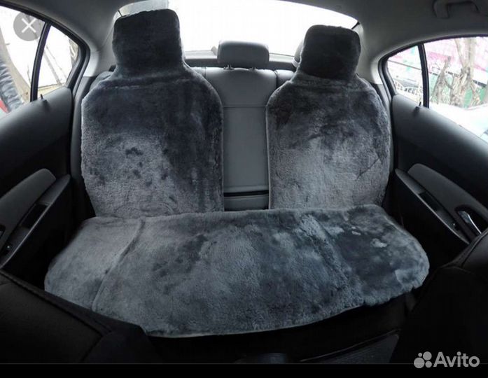 Натуральные чехлы из овчины