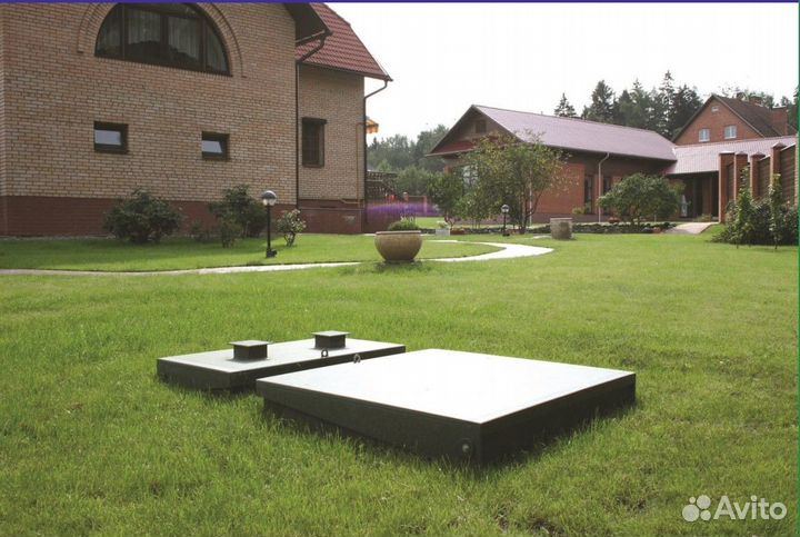 Септик с гарантией от производителя