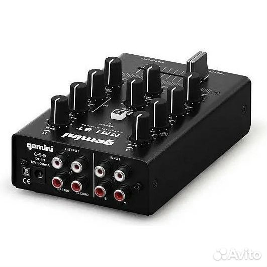 Микшерный пульт Gemini MM1BT