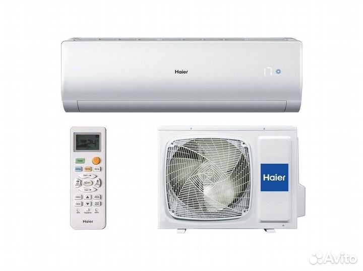 Кондиционер с установкой