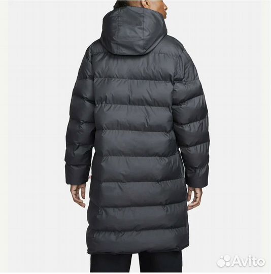 Пуховик Nike M Nk Sf Wr PI-Fld Hd Parka L, XL