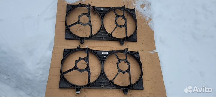 Диффузор nissan almera n16 2003-2006