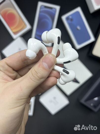 Airpods pro оригинал на запчасти левый правый