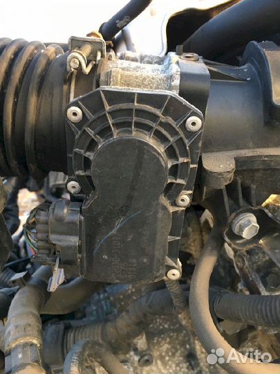 Заслонка дроссельная 2GR-FE Toyota Estima GSR55