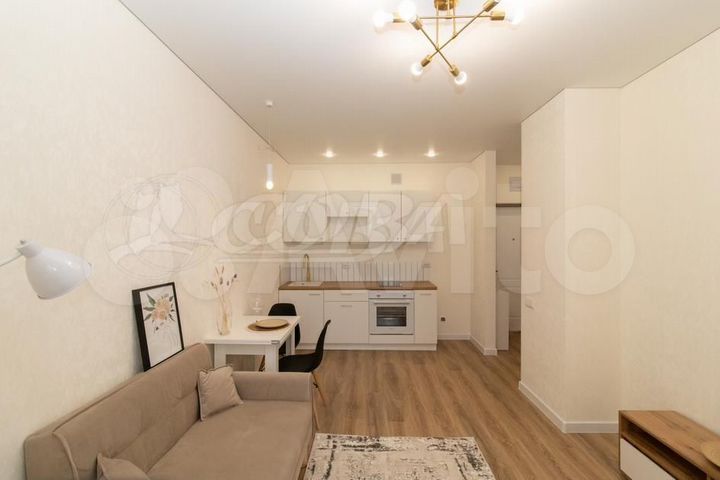 Квартира-студия, 28 м², 4/9 эт.