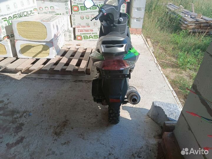 Скутер racer 150кб