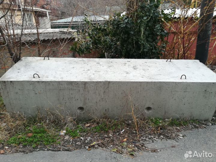 Лоток бетонный