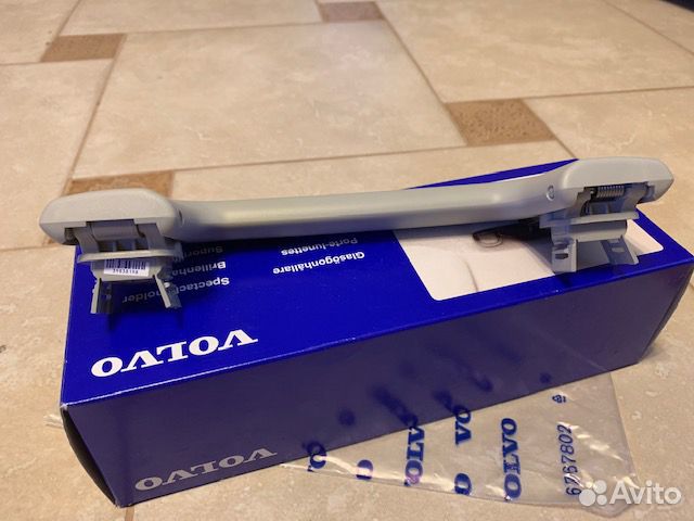 Ручка салонная Volvo серая оригинальная