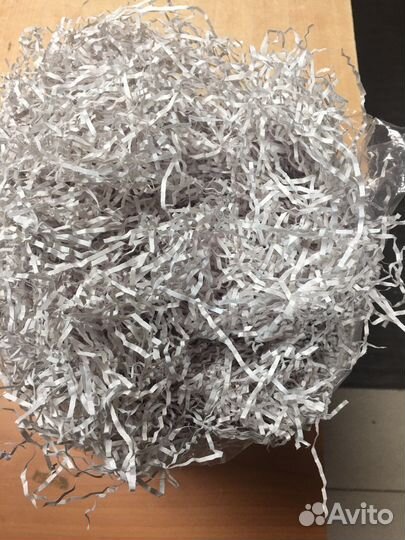 Бумажный наполнитель для подарков