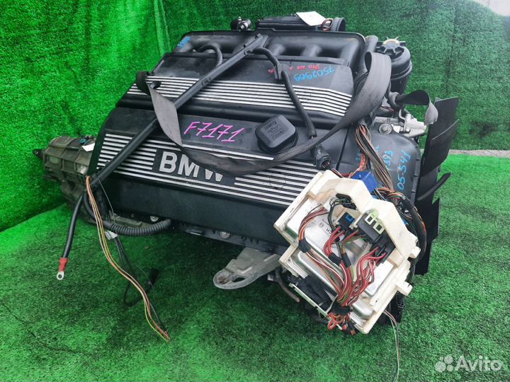 Двигатель 226S1 BMW 3 E46 M54B22 из Японии