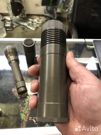 Фонарь для подводной охоты