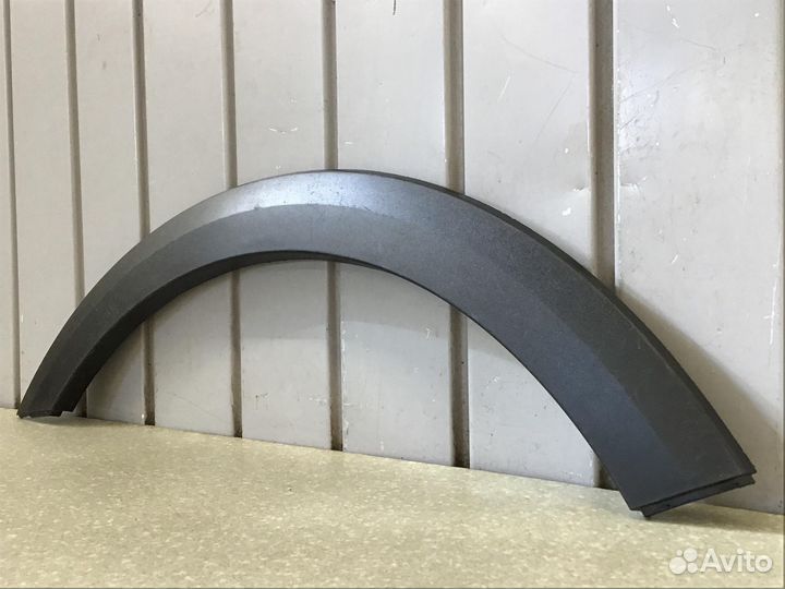 Накладка переднего крыла левого Kia RIO X (X-Line)