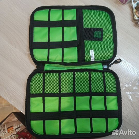 Сумка для флешек,проводов,кабелей и зарядных