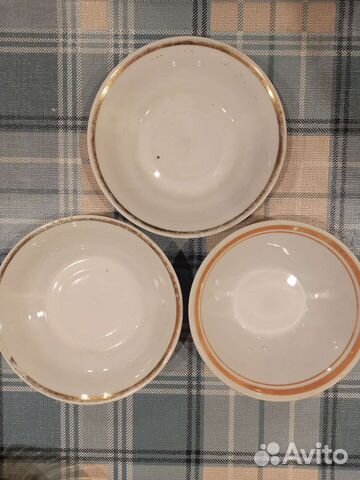 Тарелка СССР