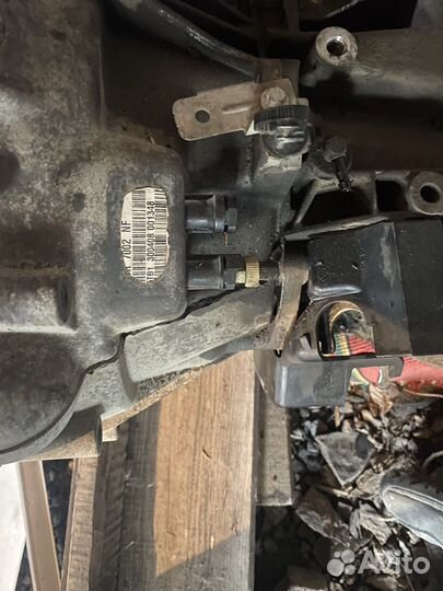 Коробка передач на ford focus 2 1.6