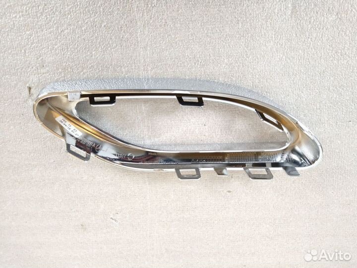 Mercedes w166 c292 GLE насадка выхлопной трубы