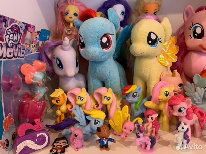 My Little Pony лот, целой коллекцией