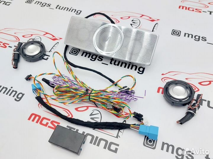 Динамик потолочный Burmester на W222 64цв