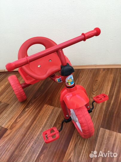 Велосипед детский трехколесный
