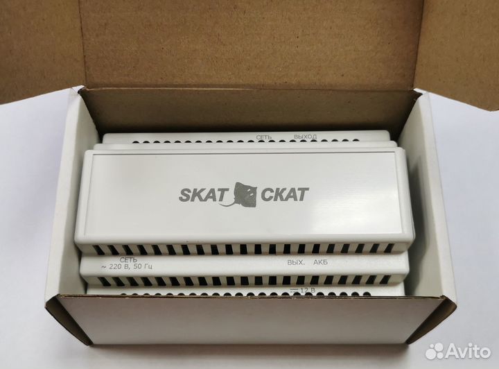 Источники питания 12В скат skat-12-4,0-DIN