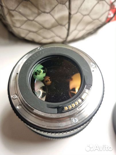 Объектив canon ef 85mm f 1.8 usm