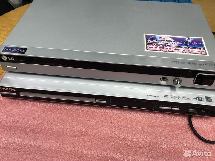 DVD плеер с караоке LG & Philips