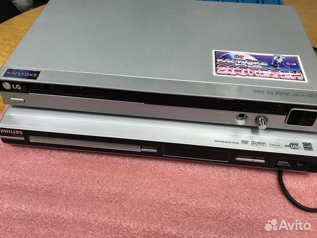 DVD плеер с караоке LG & Philips