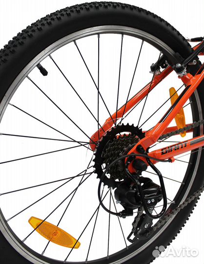 Велосипед Подростковый Giant XtC Jr 24 Lite (2021)