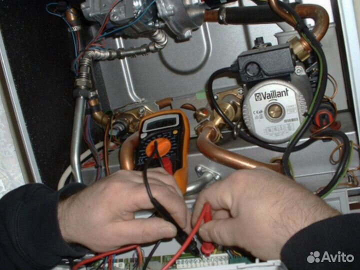 Ремонт газовых котлов / колонок / плит / водонагре