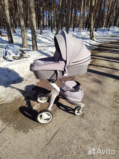 Коляска 2 в 1