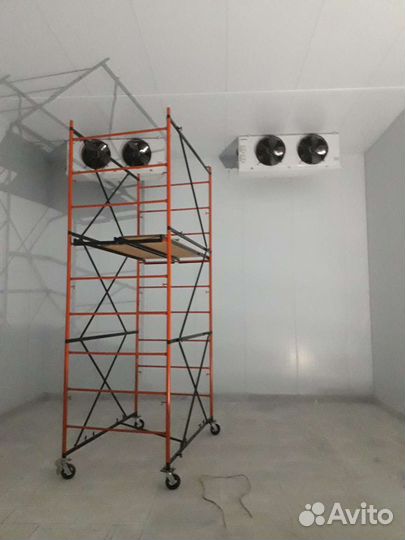 Монтаж-демонтаж холодильных камер