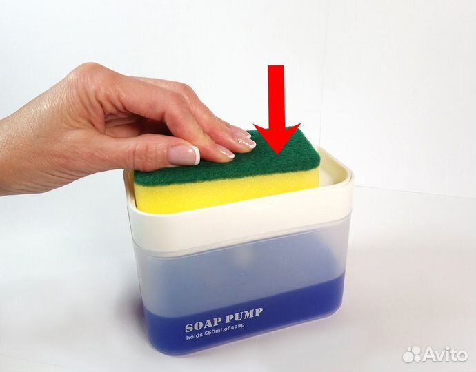 Диспенсер для мыла на кухне, экономный расход