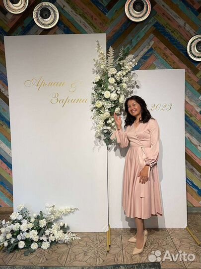 Оформление свадьбы Фотозона Выездная регистрация