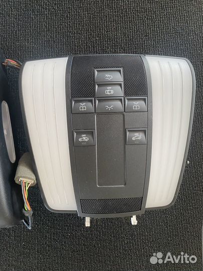 Плафон освещения передний Mercedes w212 оригинал