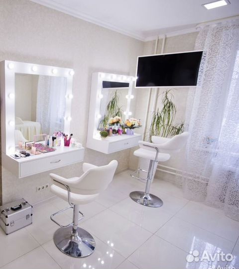 Аренда рабочего места мастера маникюра, визажиста