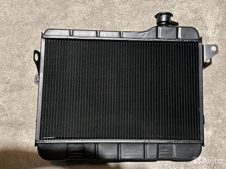 Радиатор Медный ваз 2101-2107