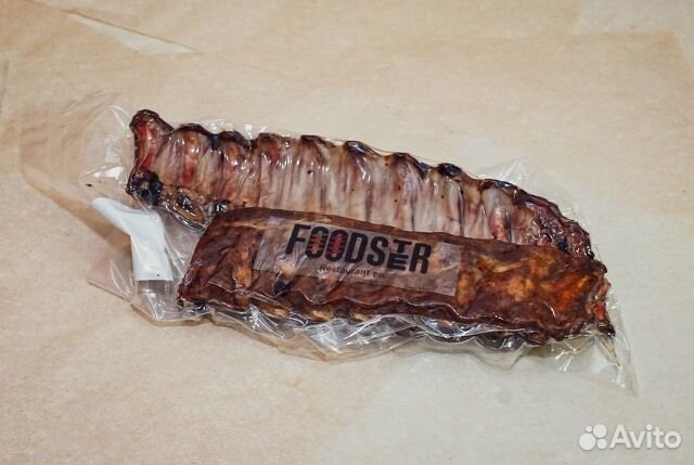 Ребра горячего копчения